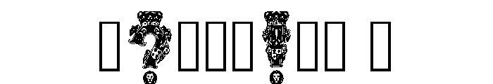 Elpinice Regular Font OTHER CHARS