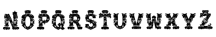 Elpinice Regular Font LOWERCASE