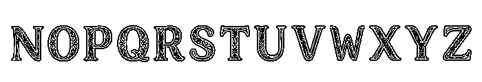 Elroy Regular Font LOWERCASE