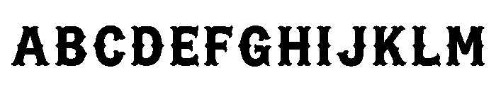 Elsa Regular Font UPPERCASE