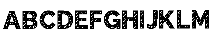 Elsia Regular Font UPPERCASE