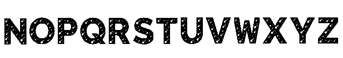 Elsia Regular Font UPPERCASE