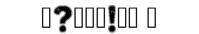 Elson Regular Font OTHER CHARS