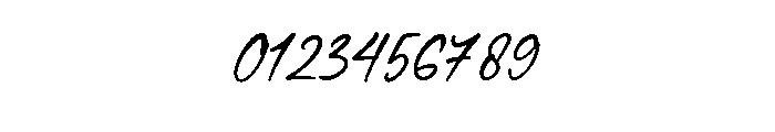 Elthoria Font OTHER CHARS