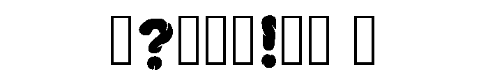 Elton Regular Font OTHER CHARS
