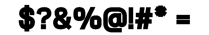 Elucidate Black Font OTHER CHARS