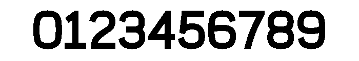 Elucidate Bold Font OTHER CHARS