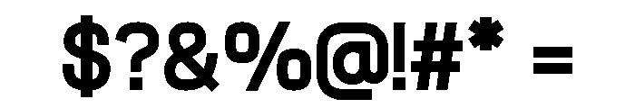 Elucidate Bold Font OTHER CHARS