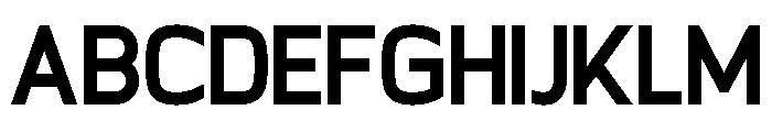 Elucidate Bold Font UPPERCASE