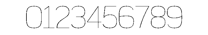 Elucidate Thin Font OTHER CHARS