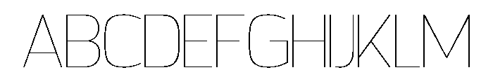 Elucidate Thin FONT