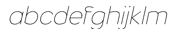 Elvane Italic FONT