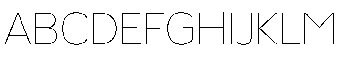 Elvane Regular Font UPPERCASE