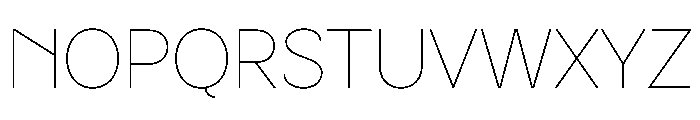 Elvane Regular Font UPPERCASE