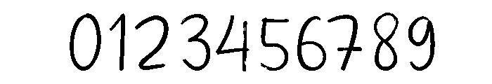 Elvanyra Regular Font OTHER CHARS
