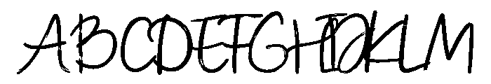 Elvanyra Regular Font UPPERCASE