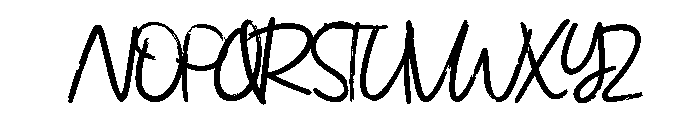 Elvanyra Regular Font UPPERCASE