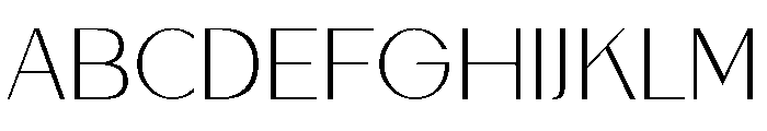 Elvara Font UPPERCASE