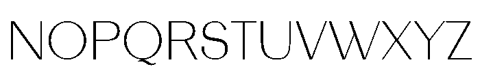 Elvara Font UPPERCASE