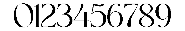 Elvare-Regular Font OTHER CHARS