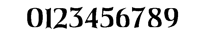 Elvarose Font OTHER CHARS