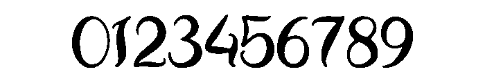 Elven_Moonlight Font OTHER CHARS