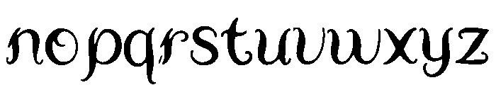 Elven_Moonlight Font LOWERCASE