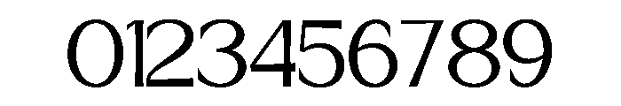 Elvera-Regular Font OTHER CHARS