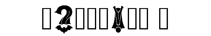 Elvia Regular Font OTHER CHARS
