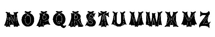 Elvia Regular Font LOWERCASE