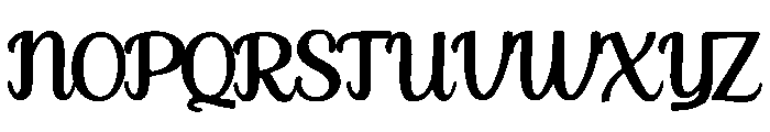 Elviane Font UPPERCASE