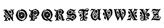 Elvin Regular Font LOWERCASE
