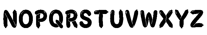 Elvis Regular Font LOWERCASE