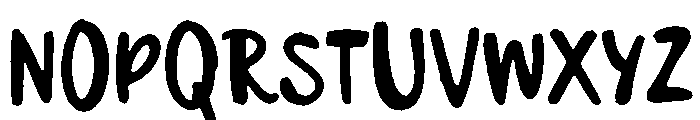 Elvon Regular Font UPPERCASE
