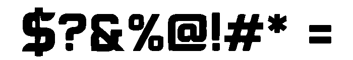 Elvora Font OTHER CHARS