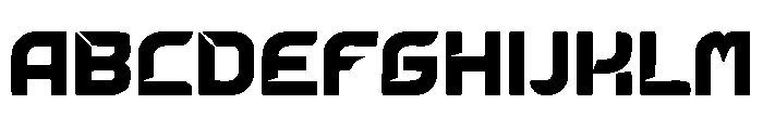 Elvora Font UPPERCASE