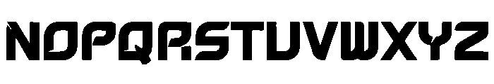 Elvora Font UPPERCASE