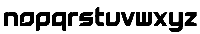 Elvora Font LOWERCASE