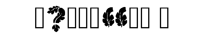 Elwyn Regular Font OTHER CHARS