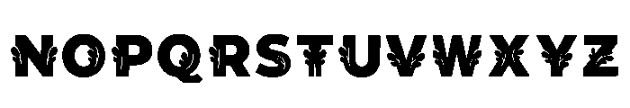 Elwyn Regular Font LOWERCASE