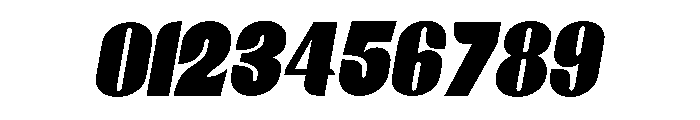 Elyon Extra Black Italic Font OTHER CHARS