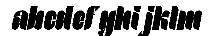 Elyon Extra Black Italic FONT