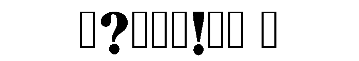 Elyra Regular Font OTHER CHARS