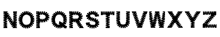 Elyse Regular Font LOWERCASE