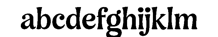 Elysia Serif FONT