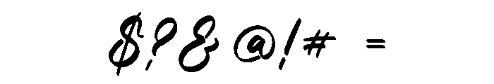 Elysian Font OTHER CHARS