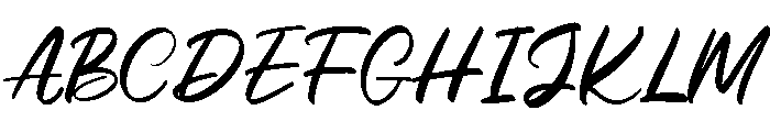 Elysian Font UPPERCASE