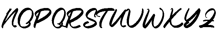 Elysian Font UPPERCASE