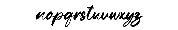 Elysian Font LOWERCASE