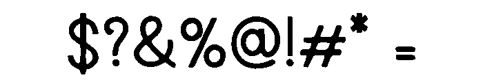Elyssia Script Font OTHER CHARS